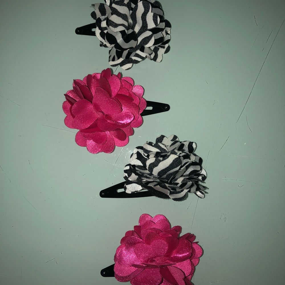 Hair Clips + Bracelet Bundle